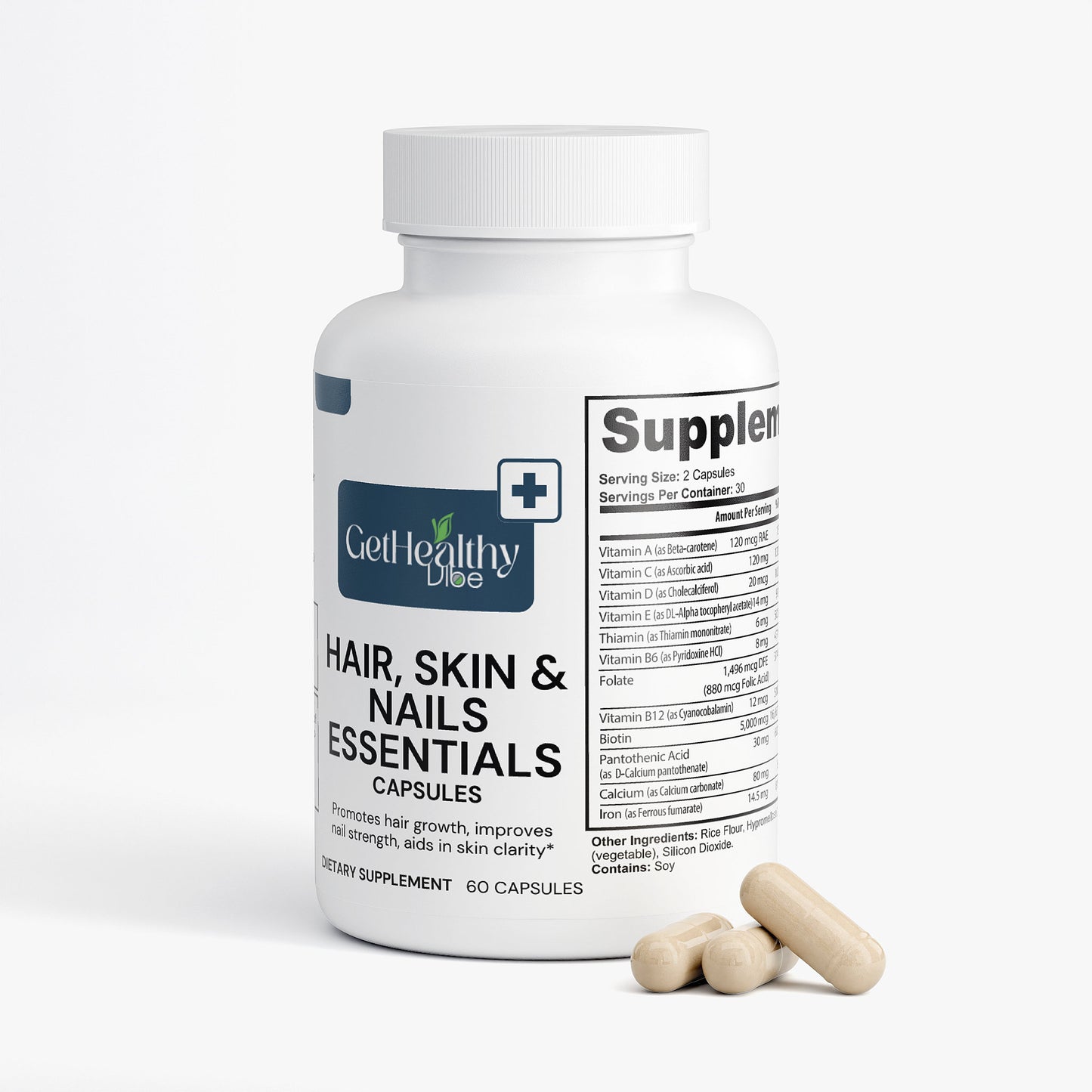 Hair, Skin and Nails Essentials