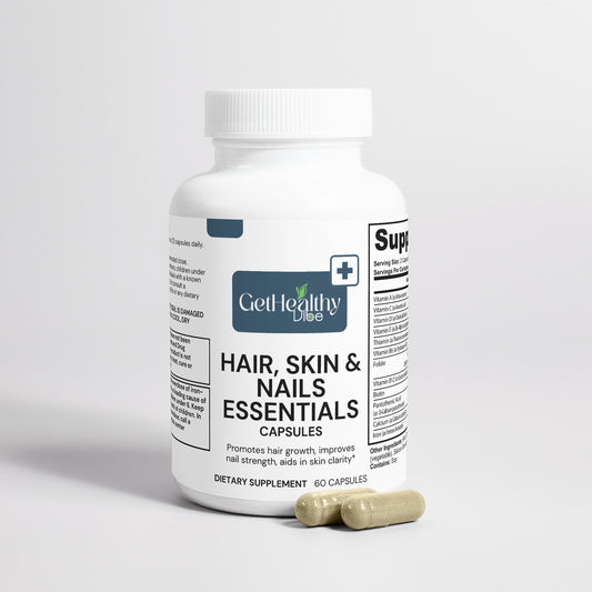 Hair, Skin and Nails Essentials
