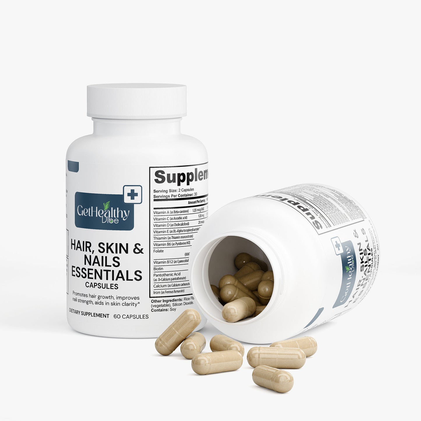 Hair, Skin and Nails Essentials