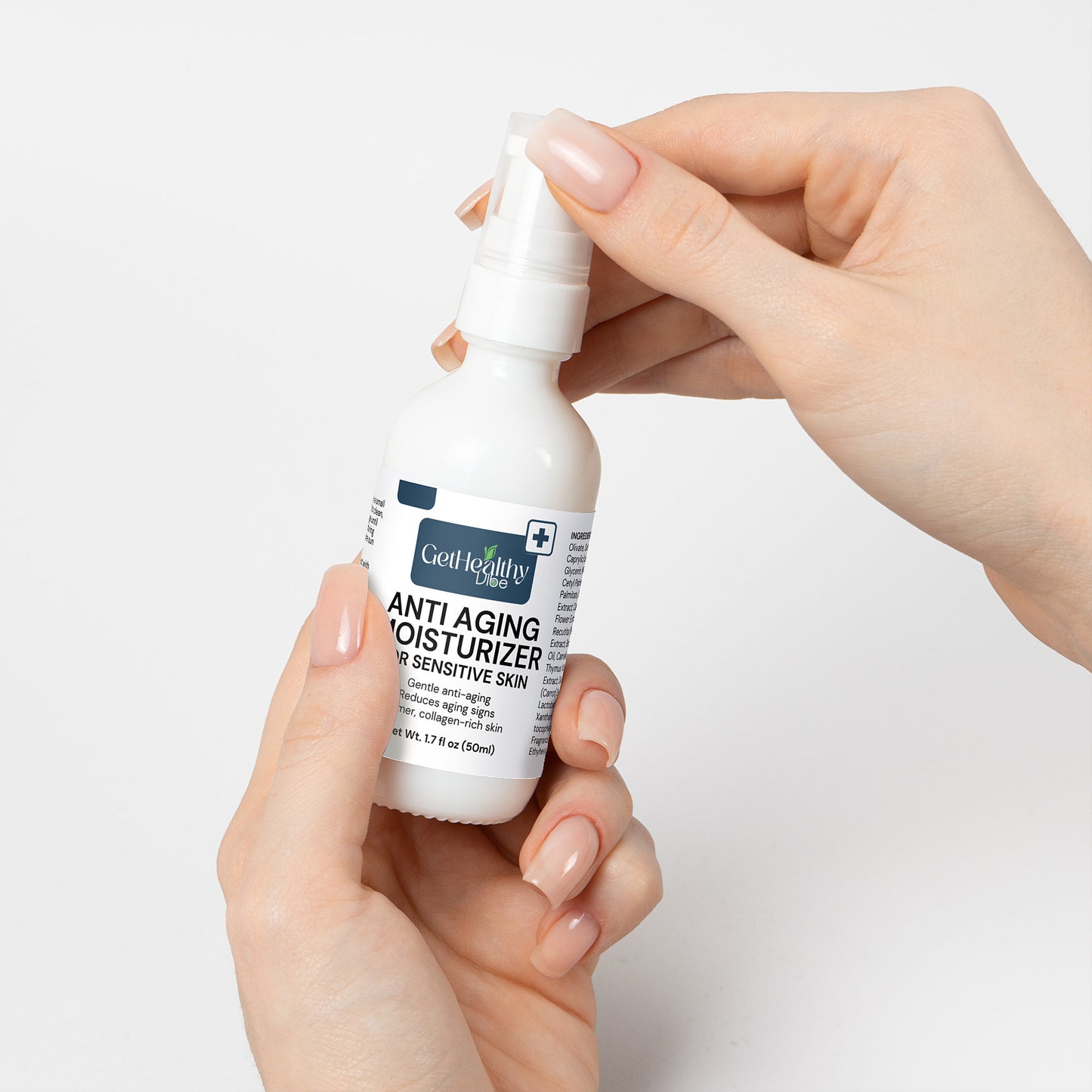 Anti Aging Moisturizer for Sensitive Skin