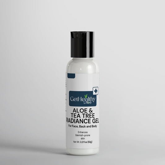 Aloe & Tea Tree Radiance Gel