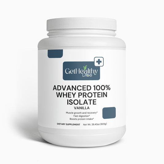 Advanced 100% Whey Protein Isolate (Vanilla)