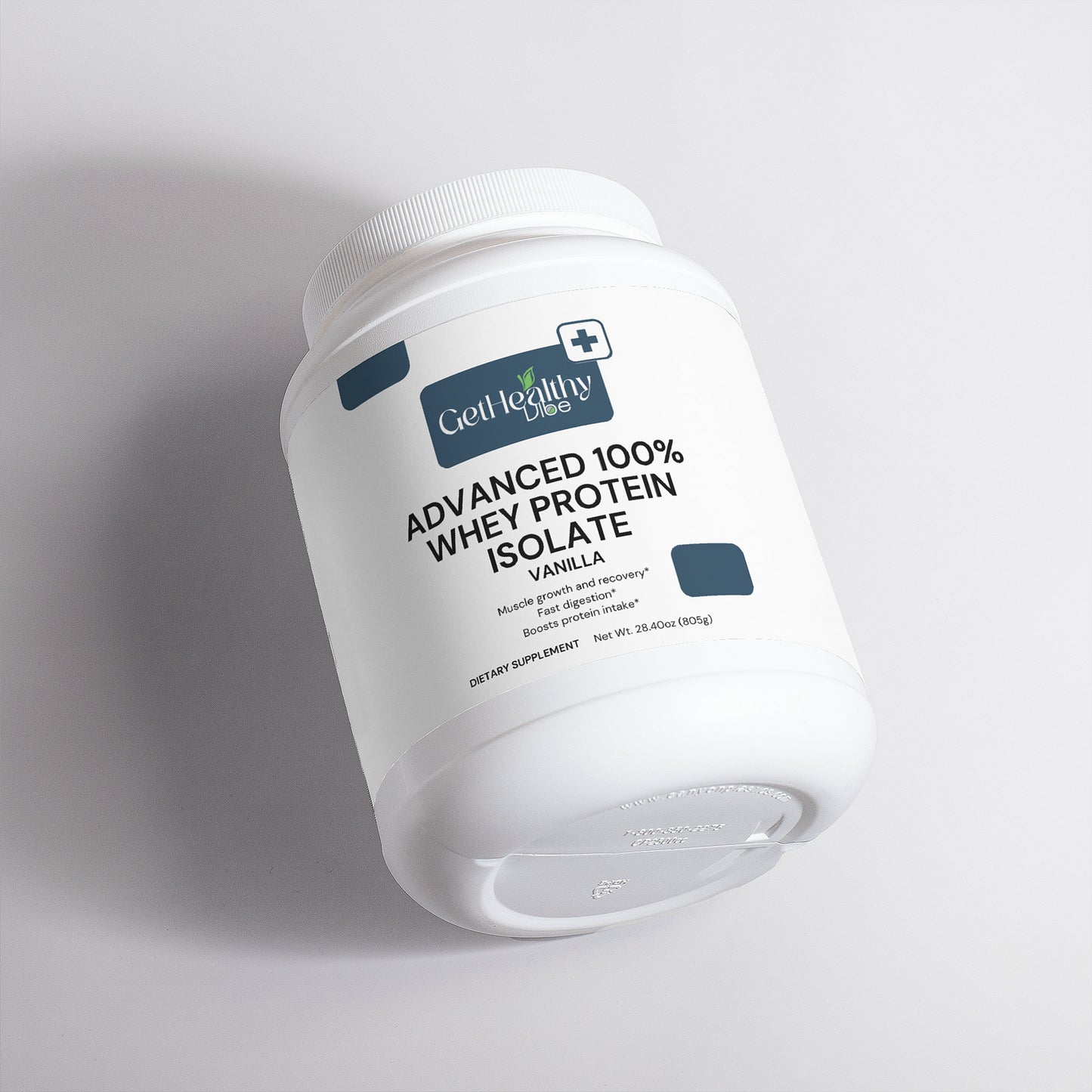 Advanced 100% Whey Protein Isolate (Vanilla)