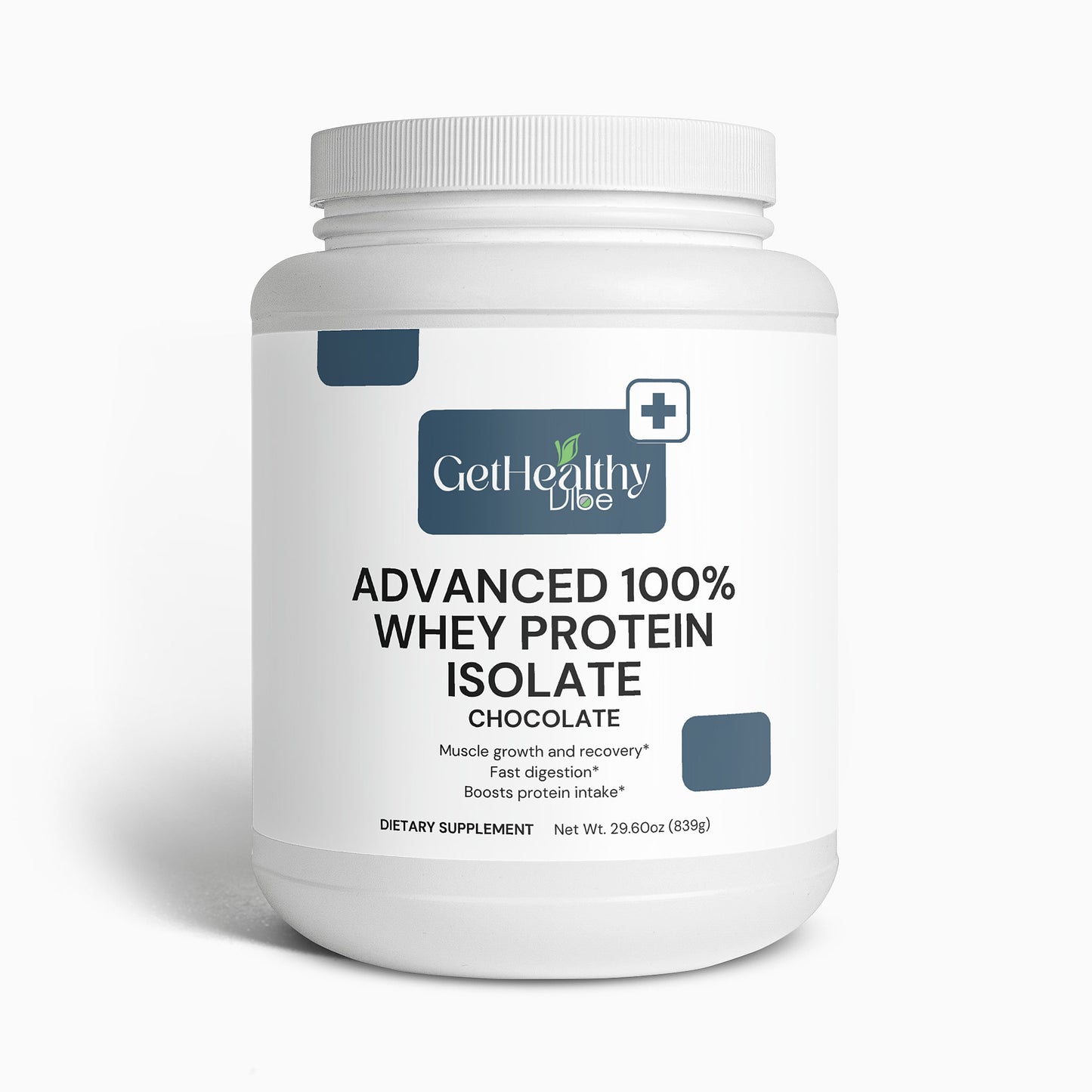 Advanced 100% Whey Protein Isolate (Chocolate)